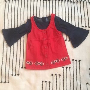 Two Piece Genuine Kids Dress